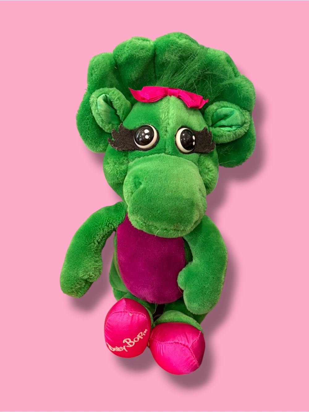 1990s Baby Bop Plush